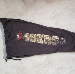 San Francisco 49ers NFL Lounge Bottoms